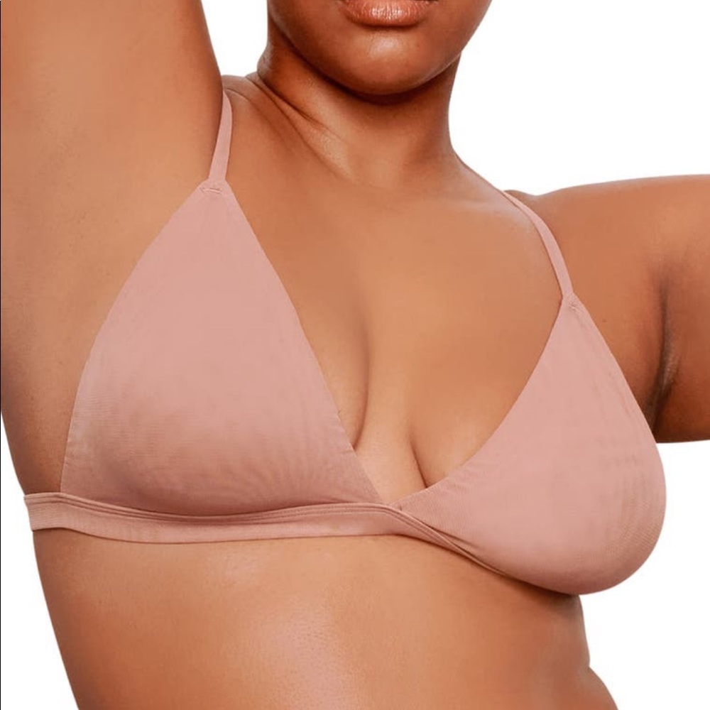SKIMS Mesh Triangle Bralette